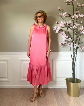 Co Couture Sign Halterneck Dress Pink 96717 
